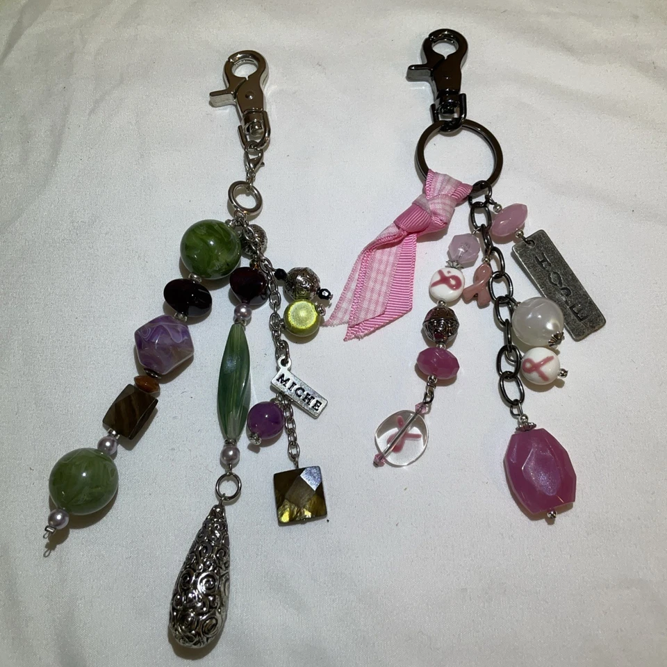 Подвески для сумки Miche — набор из 2 — б/у в отличном состоянии - Изображение 1 из 1