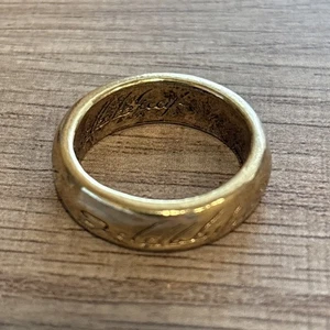 Risk Lord of the Rings Trilogy Game Replacement Piece Pewter The One Ring ONLY - Picture 1 of 1