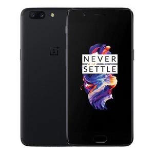 OnePlus 5 128GB Black | Unlocked (Dual Sim) | Good Condition - Afbeelding 1 van 6
