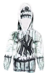 Halloween GIVEAWAY PREME GT WINTER HOODIE AIRBRUSH BELIEBIGER Name beliebige Farben - Bild 1 von 2