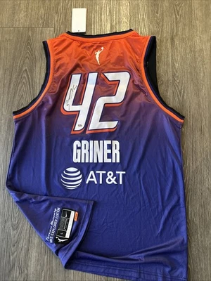 Brittney Griner Phoenix Mercury Autograph Signed Jersey! Psa Coa - Image 1 of 3