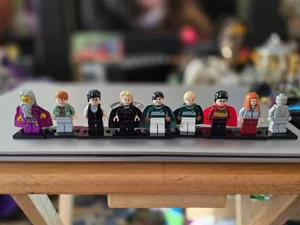 Lego Harry Potter Minifigures minifigs Lot.  Total of 9  All complete. Free ship - Picture 1 of 11