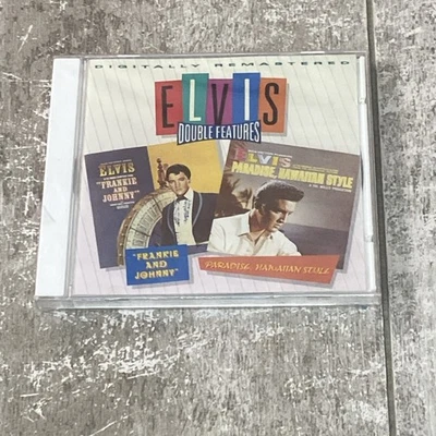 Elvis Presley : Frankie and Johnny/Paradise  Double Features CD NEW SEALED - Image 1 of 4