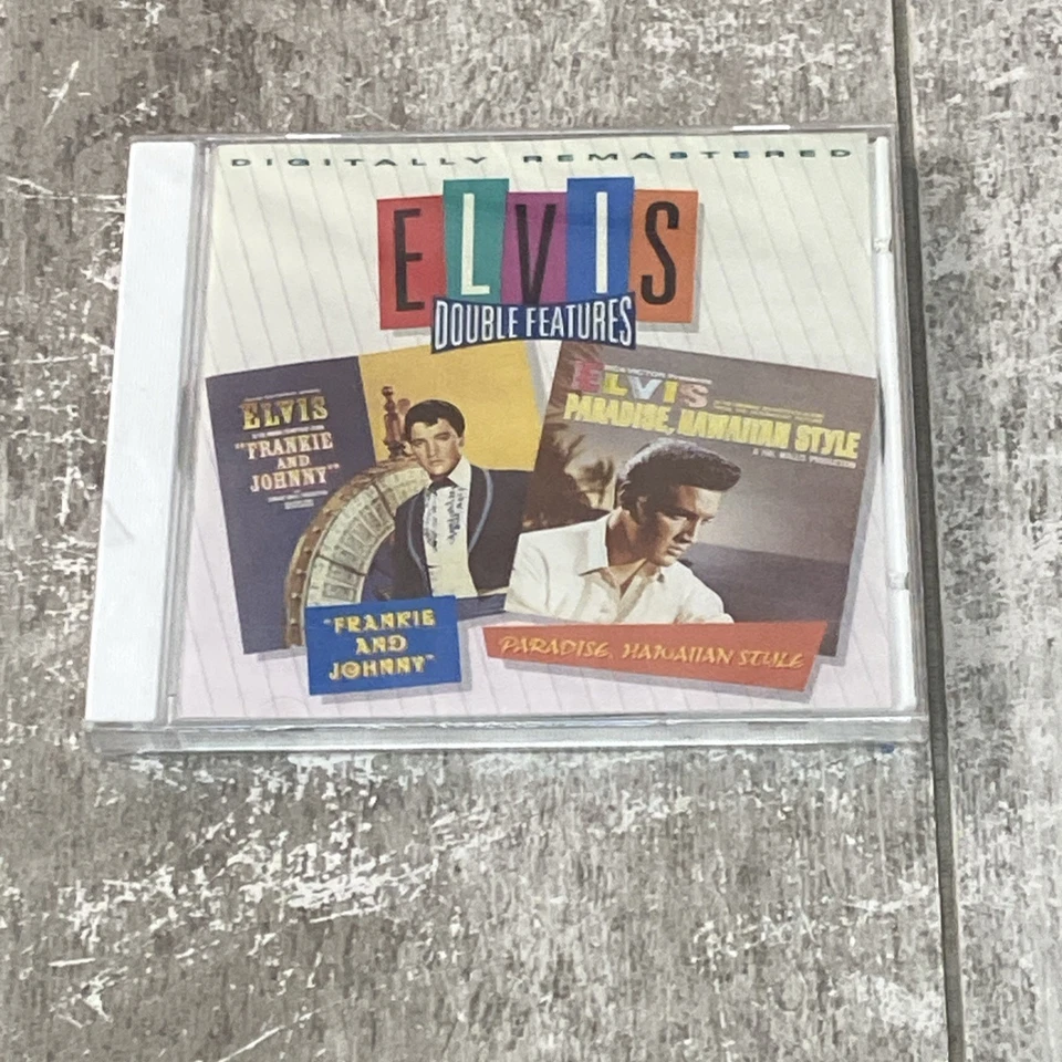 Elvis Presley : Frankie and Johnny/Paradise  Double Features CD NEW SEALED - Image 1 of 4