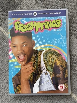 The Fresh Prince of Bel-Air: Season 2 DVD, Region 2 - Image 1 of 4