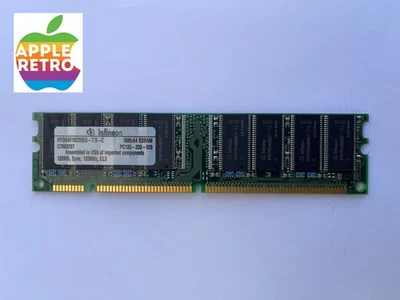 💾 128 MB Infineon PC133-322-520 SDRAM unBUF 🧩1YrWARRANT 🔥 50% OFF Ends NOV 17 - Image 1 of 4