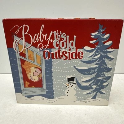 Baby, It's Cold Outside CD Various Artists Nora Jones, Sinatra, BB KIng, Bennett - Image 1 of 4