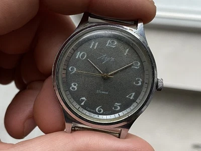 Vintage Watch Luch Mechanical 23 jewels USSR - Image 1 of 4
