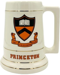Vintage Princeton University Keramik Stein - Bild 1 von 9