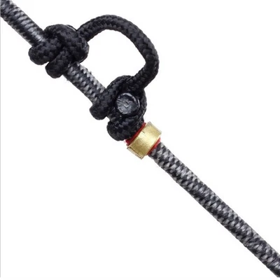 Practical To Use Copper Buckle Copper Buckle String Recurve 4.9g 5 Sets - Image 1 of 4