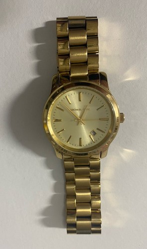 Orologio Michael Kors MK5160 Donna Acciaio Analogico Quadrante Oro Quarzo