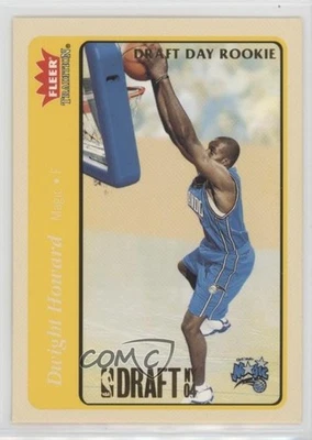 2004-05 Fleer Tradition Draft Day Rookie /375 Dwight Howard #221 RC HOF - Image 1 of 2