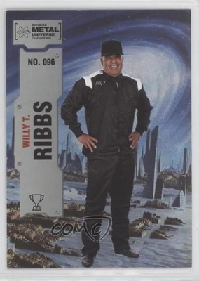 2022 Skybox Metal Universe Champions Auto Willy T Ribbs #096 Auto - Image 1 of 2
