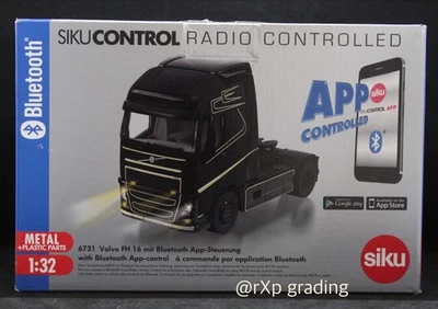 🔥NEU Siku 6731 Volvo FH 16 mit Bluetooth App-Steuerung RC 🔥NEU OVP - Bild 1 von 4