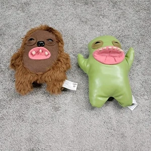 Fuggler Paar 2 Zuru Heckenschwein hässliches Stofftier Plüschtiere Medium  - Bild 1 von 13