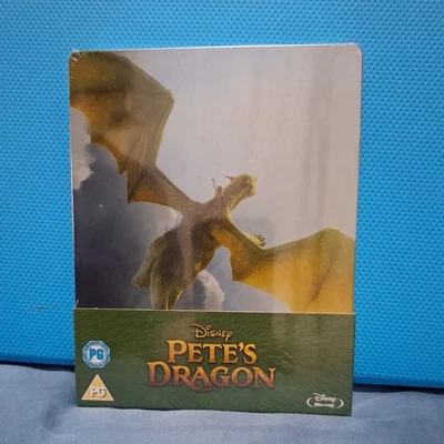Pete's Dragon Limited Edition Blu-ray Steelbook Brand New & Sealed region ABC - Image 1 of 4