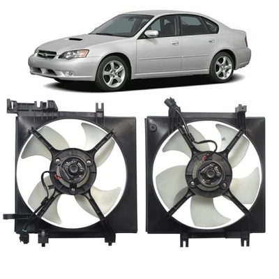 Conjunto de AC Radiador Ventilador Asamblea para 2005-2014 Subaru Legacy Outback - Image 1 of 4