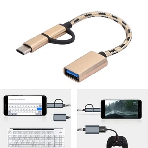 (Golden) USB 2.0 PCMCIA Card Reader Adapter USB 2.0 To 68 Pin ATA PCMCIA - Afbeelding 1 van 9
