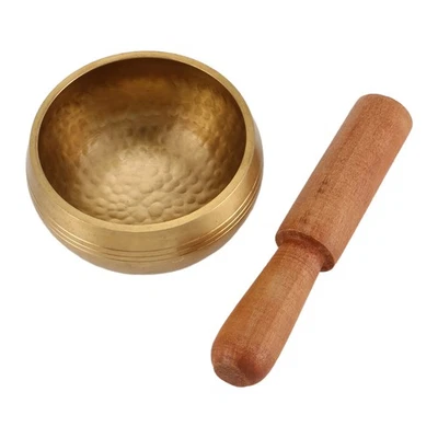 Bronze Meditation Bowl Tibetan Singing Bowl Set Meditation Sound Bowl5726 - Bild 1 von 4