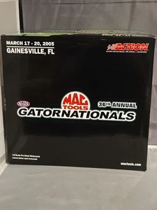 *READ*Action Mac Tools 2005 Pro Stock Bike 1:9 Scale 1 Of 504 Gatornationals - Picture 1 of 17