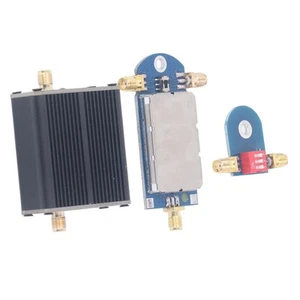 9-12V Active Loop Antenna Small Loop 50K-500MHz 17dB Full Band Active Loop - Zdjęcie 1 z 12