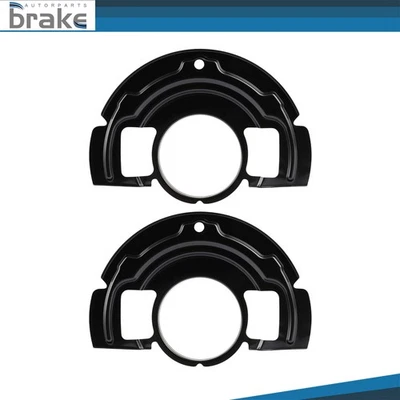 Front Brake Backing Plate Shields For Nissan 2002-2007 Altima 2004-2008 Maxima - Image 1 of 4