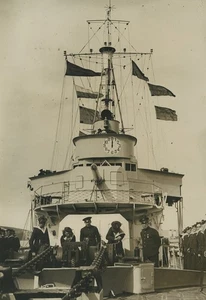 France Brest French Navy Maneuvers Destroyer Mistral? Old Photo 1935 #4 - Picture 1 of 3