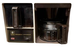Retro Vintage GE Spacemaker 10 Cup Coffeemaker Cleaned - Warmer Works - Picture 1 of 9