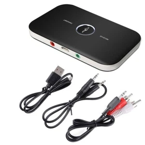 1 Pcs Sender und Empfänger Adapter Stereo Audio Wireless Transmitter Radio Neu - Afbeelding 1 van 12