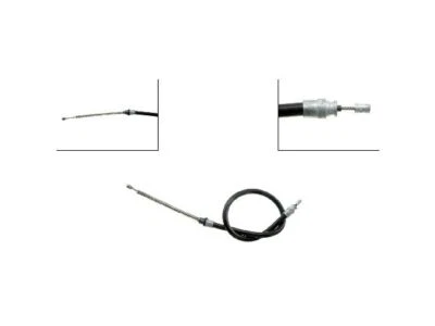 For 1978-1983 Jeep CJ5 Parking Brake Cable Rear Left Dorman 31393XH 1979 1982 - Image 1 of 2
