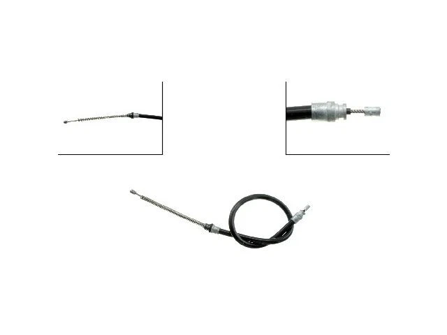 Cable de freno de estacionamiento trasero izquierdo Dorman 31393XH 1979 1982 para Jeep CJ5 1978-1983 Foto 1 de 2