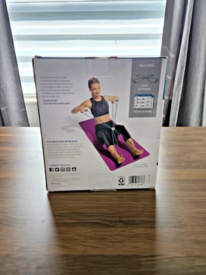 Pilates Core Reformer con guía de ejercicios - Entrenamientos de viaje perfectos de bajo impacto Foto 1 de 4