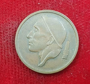 50 Cent 0.5 Franc Belgium 1952 Coin Coin Belgium BELGIQUE Centimes - Picture 1 of 2