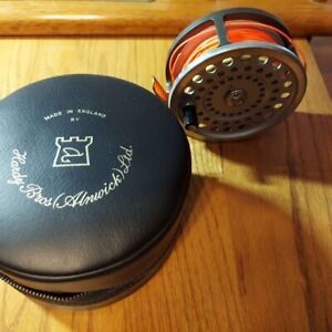 HARDY MARQUIS # 2 SALMON  FLY REEL