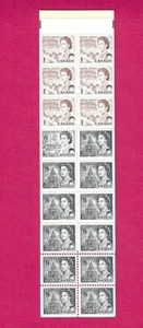 CANADA 1971 - $1 Booklet - 6x1c, 6c & 11x8c (Scenes) Pane SG 604d - MNH - Picture 1 of 2