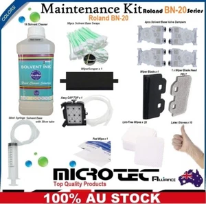 Cleaning Maintenance Kit Compatible for Roland Versa Studio BN-20. - Picture 1 of 1