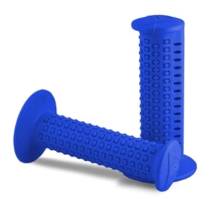 AME Old School A'ME Cam Race BMX Bicicleta Grips Retro - Motocross - AZUL - Imagen 1 de 1