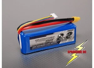 Turnigy 2200Mah 3s 11.1v 25c - 35c Lipo Pack - UK Seller - Fast Dispatch - Picture 1 of 8