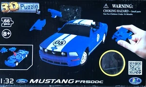 FORD MUSTANG FR500C PUZZLE 66pcs 1/32 - Photo 1/12