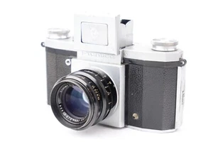 Praktica Spiegelreflexkamera #012342 Objektiv Biotar f/2 - 58mm, schwarz. M42. - Bild 1 von 8
