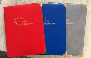 RH-Hotel-Info-Mappen A4  (¯`*•.¸.•*´¯)-lich willkommen Speisekarten Ringbuch - Bild 1 von 5