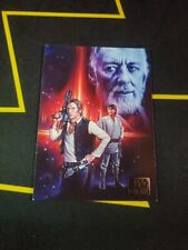 2012 Topps Star Wars Galaxy 7 "BIRTH OF A HERO" Base Set Card #11