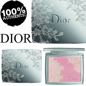 100% AUTHENTIC Ltd Edtn DIOR COUTURE DENTELLE PEACH LACE SHIMMER POWDER PALETTE - Picture 1 of 12