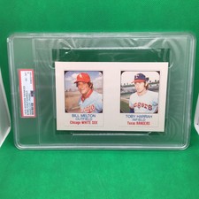 #8 14 RARE POP 1 1975 HOSTESS Twinkies HAND-CUT PANEL PSA 6 Melton Harrah