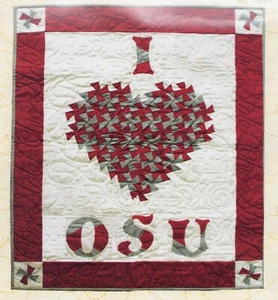 Quiltmuster & enthält alle 26 Alphabet Buchstaben für jede Team Club Gruppe - Bild 1 von 3