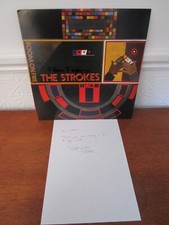 The Strokes Room On Fire  Vinyl  12" Album Signed Peter Phillips British Pop Art