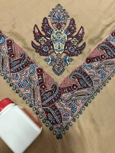 Shemagh yemení tamaño 120 * 120 cm hermoso para Ramadán Eid omani musulmán - Imagen 1 de 5