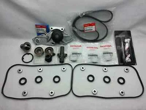 FOR 05-12 HONDA ODYSSEY GENUINE &OEM COMPLETE TIMING BELT WATER PUMP& GASKET KIT - Picture 1 of 5