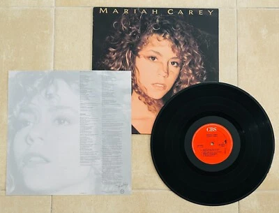 MARIAH CAREY VINYL LP CAREY SPAIN 1990 INNER SCARCE RARE - Image 1 of 3
