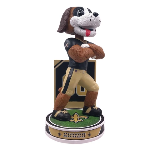 Gumbo New Orleans Saints Hero Series Bobblehead NFL Football Cover